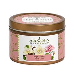 Ароматическая свеча Aroma Naturals