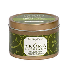 Ароматическая свеча Aroma Naturals