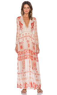 Макси платье barcelona - For Love &amp; Lemons