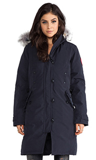Kensington parka with coyote fur trim - Canada Goose