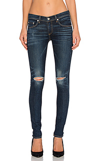 Узкие джинсы slim distressed - rag &amp; bone/JEAN