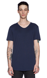 Простая футболка curve u-neck - John Elliott + Co