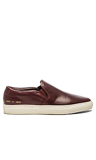 Слипоны leather - Common Projects