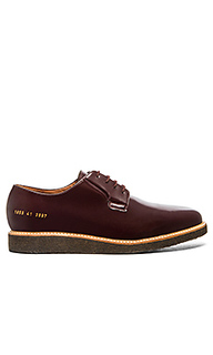 Туфли derby shine - Common Projects