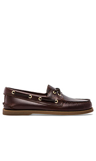 Туфли на плоской подошве со шнуровкой top-sider a/o - Sperry Top-Sider