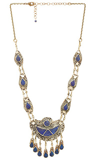 7 seas necklace - Natalie B Jewelry