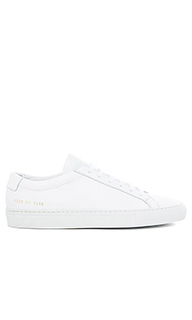 Низкие сникерсы original achilles - Common Projects