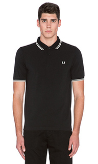 Тенниска slim fit twin tipped - Fred Perry