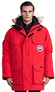 Expedition parka with coyote fur trim - Canada Goose