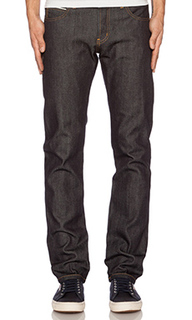 Супер облегающие брюки guy in left hand selvedge 13.75 oz из твила - Naked &amp; Famous Denim
