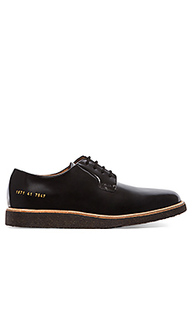 Туфли derby shine - Common Projects