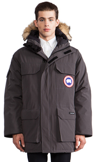 Expedition parka with coyote fur collar - Canada Goose