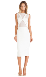 Платье миди any minute - Maurie & Eve