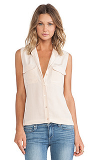 Блуза без рукавов slim signature - Equipment