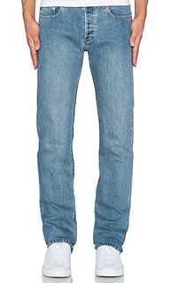 Облегающие джинсы new standard stretch - A.P.C.