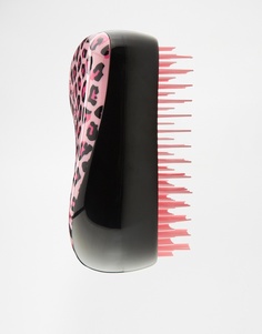 Розовая щетка для волос с леопардовым принтом Tangle Teezer