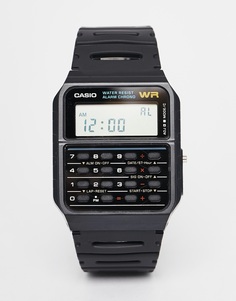 Часы-калькулятор Casio CA-53W-1ER - Черный