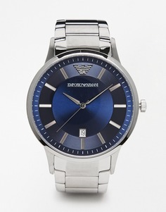 Часы Emporio Armani Rentao AR2477 - Серебряный