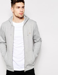 Farah Hoodie with F Logo - Серый