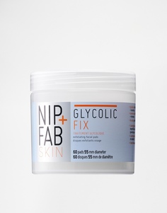 Гликолевые ватные диски NIP+FAB Glycolic Fix - Гликолевый