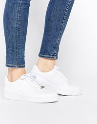 Белые кроссовки Nike Air AF1 Ultra Force ESS - Белый