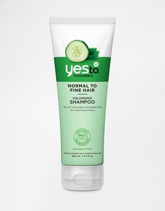 Шампунь для объема волос Yes To Cucumbers - 280 мл - Огурцы