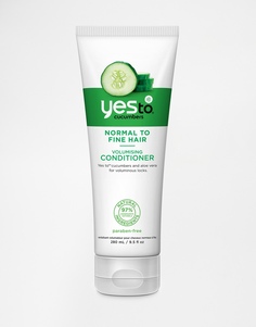 Кондиционер для объема волос Yes To Cucumbers - 280 мл - Огурцы