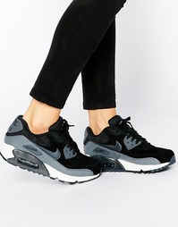 Черно-серые кроссовки Nike Air Max 90