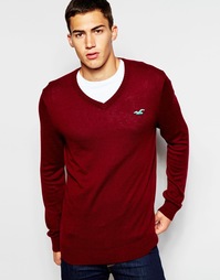 Джемпер Hollister - Burgundy