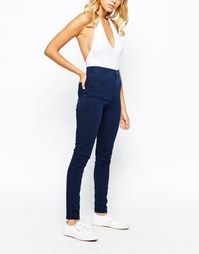 Джинсы скинни с завышенной талией American Apparel