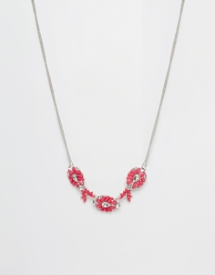 Johnny Loves Rosie Jasmine Statement Necklace - Золотой