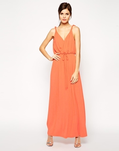 Платье макси в греческом стиле ASOS