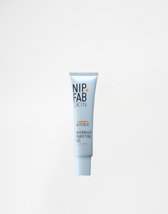 Ночной очищающий гликолевый гель NIP + FAB 40 мл - Overnight purifying Nip+Fab