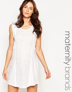Платье-туника для беременных Ripe Maternity Sorrento - Marshmellow