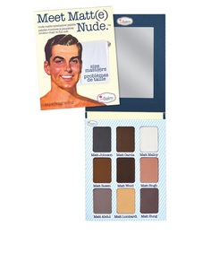 Тени theBalm Meet Matte Nude - Matte nude