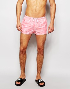 Шорты для плавания в стиле 90-х Boardies - Розовый