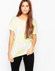 Футболка с цветочным принтом и короткими рукавами The Furies Noh