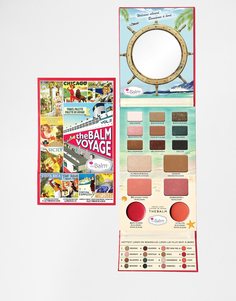 Тени и румяна theBalm Balmvoyage Vol 2 - Balmvoyage 2