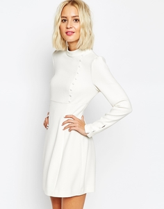 Платье ASOS - Кремовый