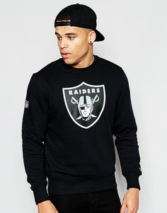 Свитшот New Era Oakland Raiders - Черный