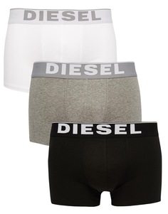 3 пары боксеров-брифов из эластичного хлопка Diesel - Мульти