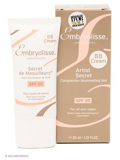 Тональные кремы Embryolisse