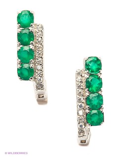 Ювелирные серьги Art Silver