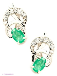 Ювелирные серьги Silver Wings