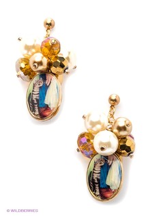 Серьги Bijoux Land