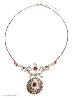 Колье Happy Garnets
