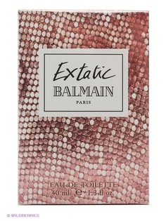 Туалетная вода BALMAIN