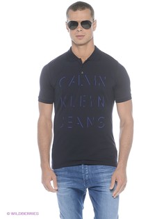 Поло Calvin Klein