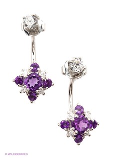 Ювелирные серьги Art Silver