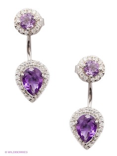 Ювелирные серьги Art Silver